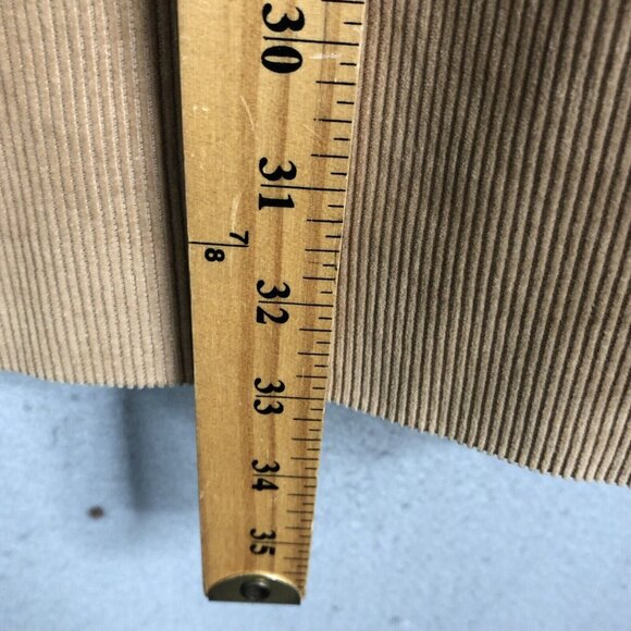 Vintage CC Western Wear Corduroy Blazer Mens 50L Tan Sport Coat Elbow Patch - Picture 5 of 16